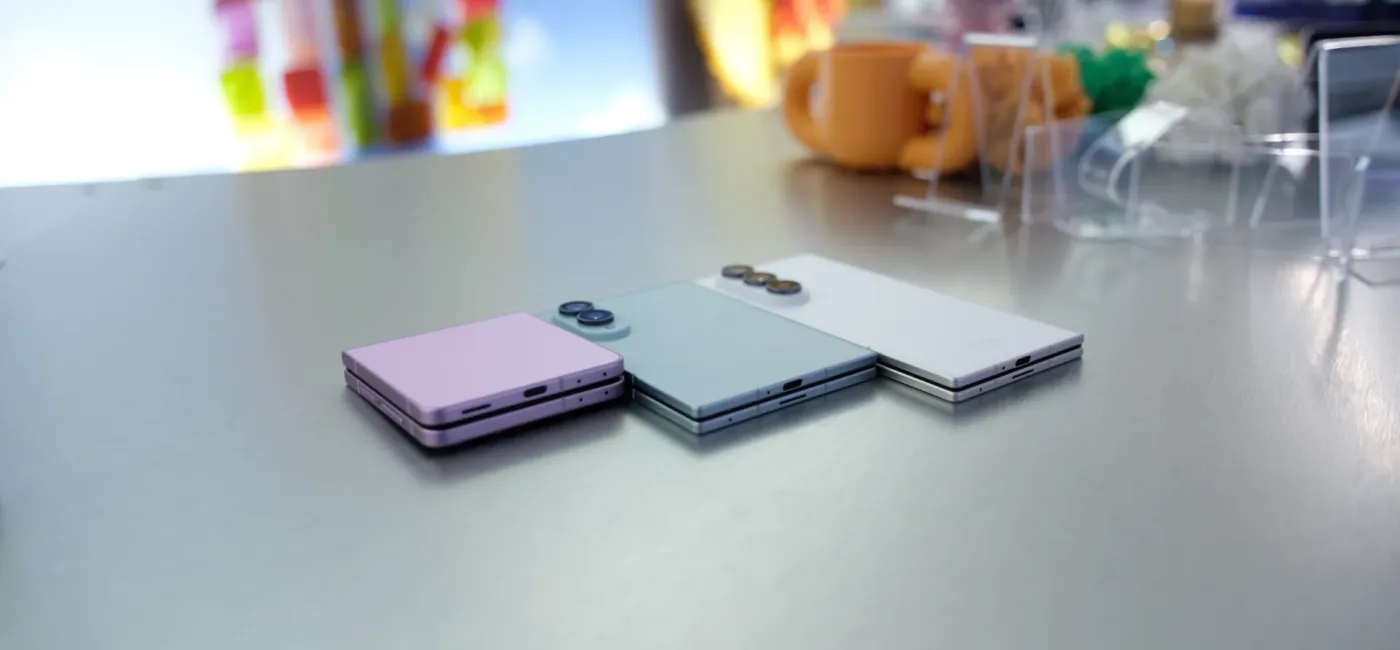 Premiera Galaxy Z Fold8 i Z Flip8. Fot.: Marcin Karbowiak.