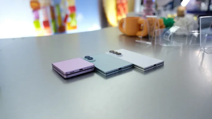Premiera Galaxy Z Fold8 i Z Flip8. Fot.: Marcin Karbowiak.