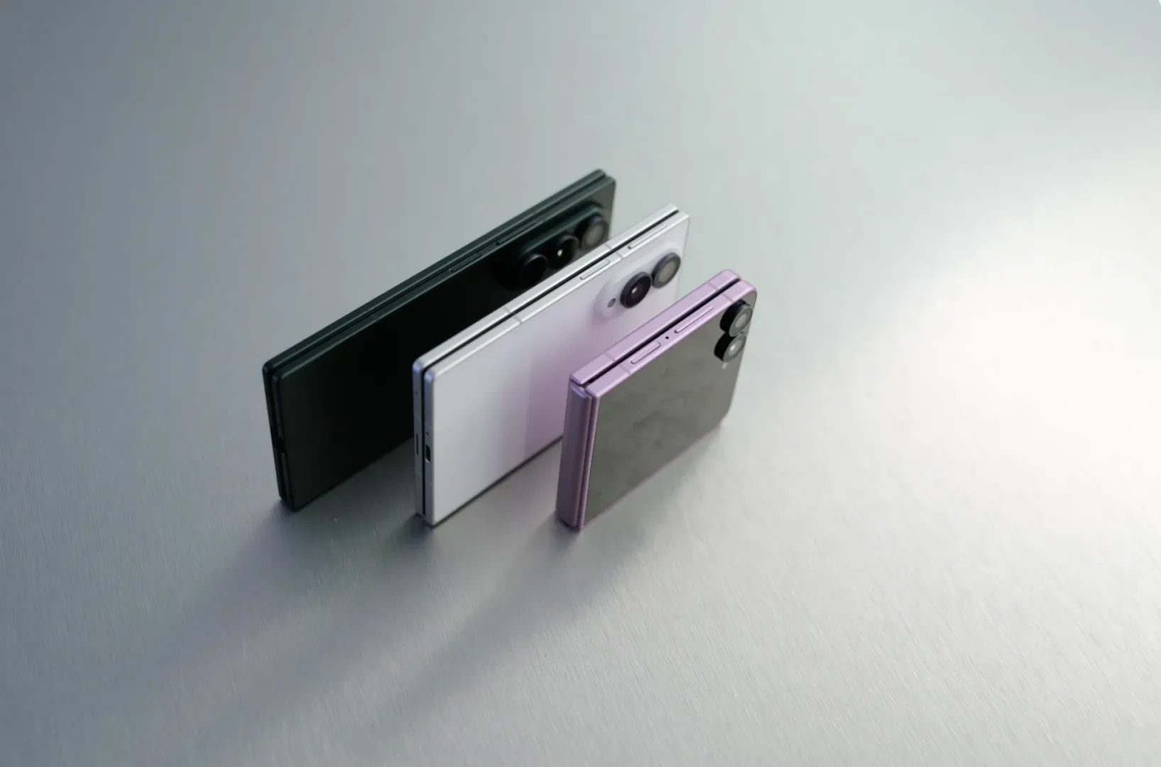 Premiera Galaxy Z Fold8 i Z Flip8. Fot.: Marcin Karbowiak.