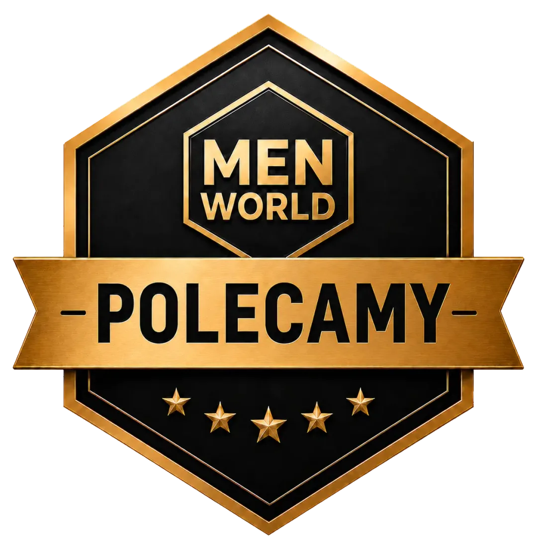 Redakcja magazynu MenWorld.pl poleca