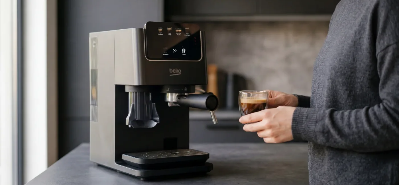 Beko CaffeExperto CED 6522 B