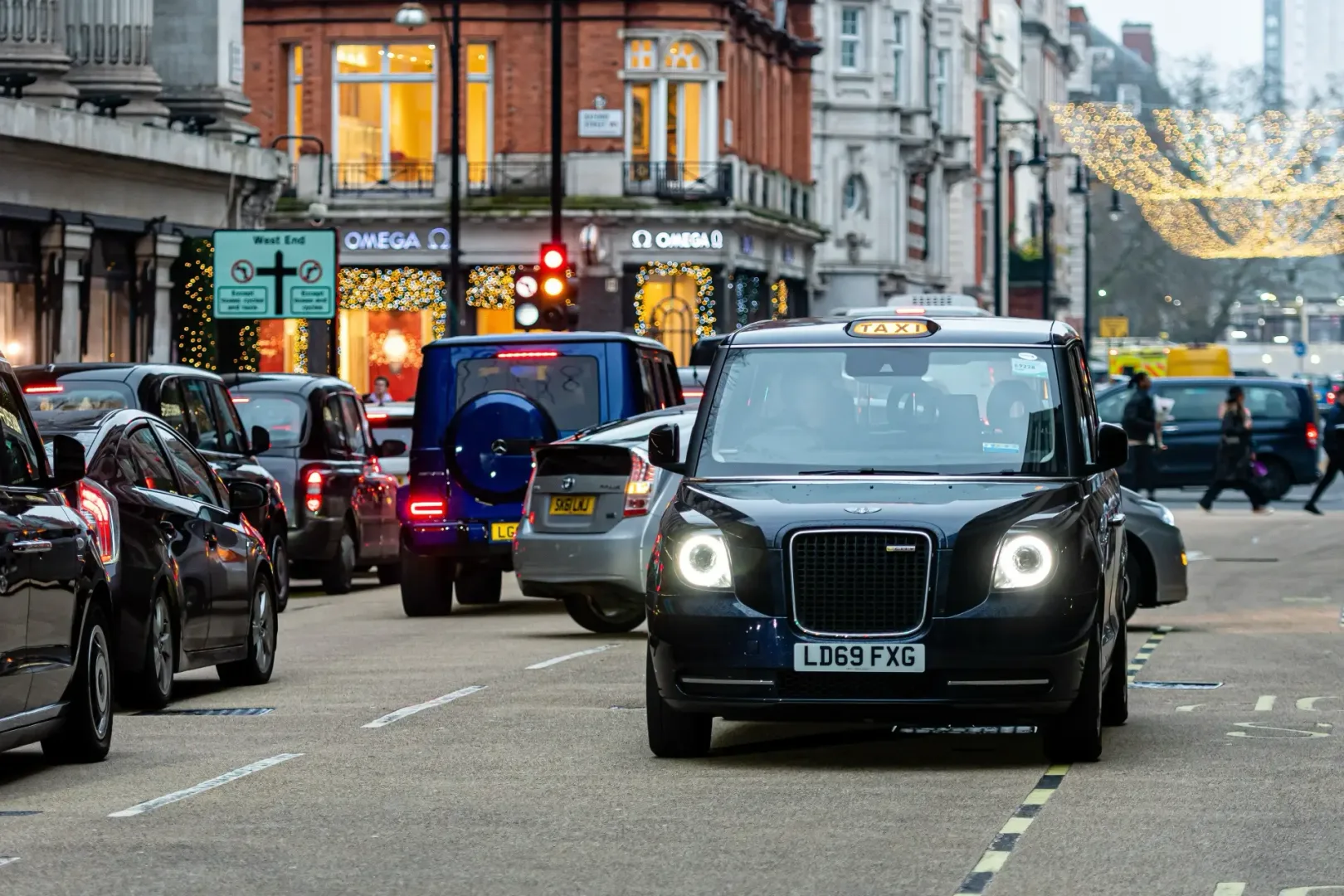 Limit 32 km/h w Anglii? Kierowcy protestują Limit 32 km/h w Anglii? Kierowcy protestują