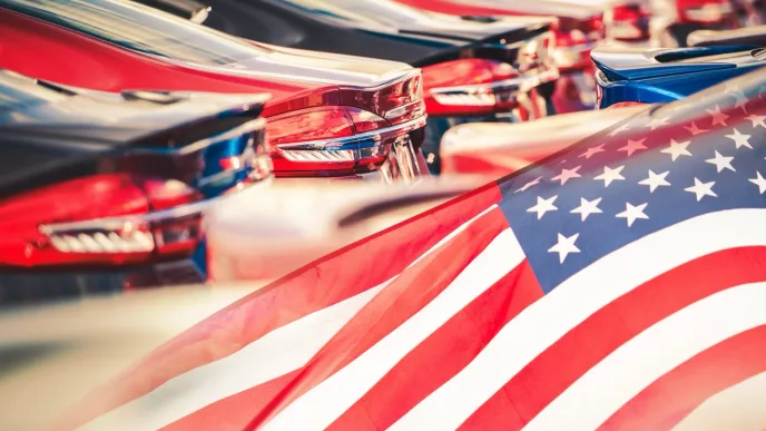 Producenci samochodów z USA muszą wyrzucić chińską elektronikę
