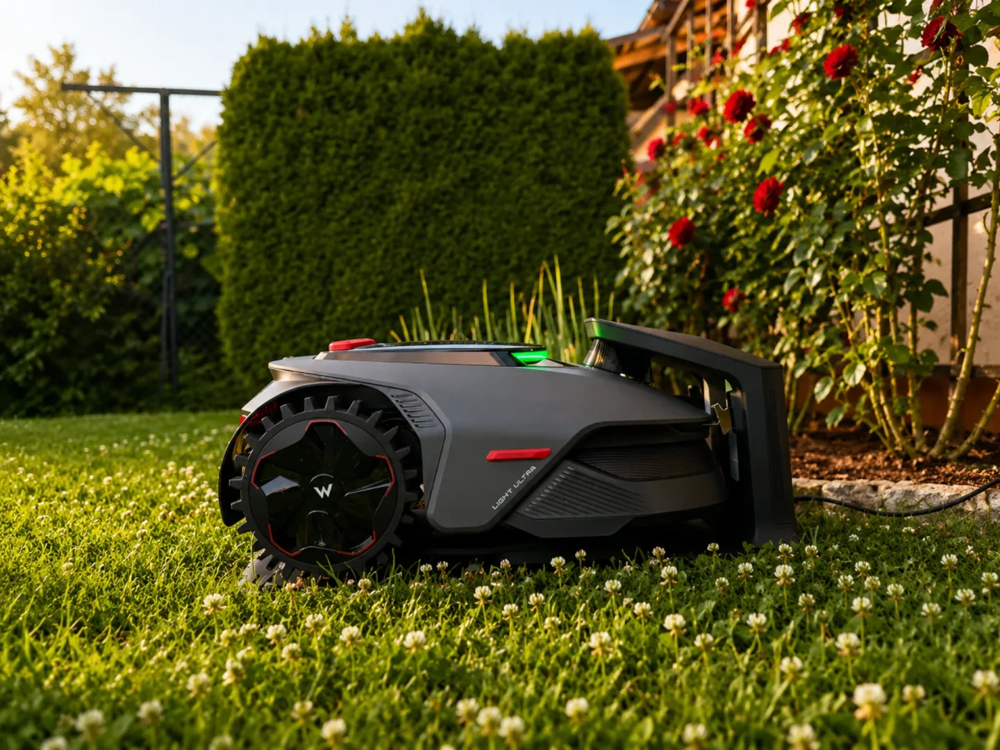 MOVA LiDAX Ultra 1600 kosi po cichu. Ty masz wolną sobotę Robot koszący MOVA LiDAX Ultra 1600