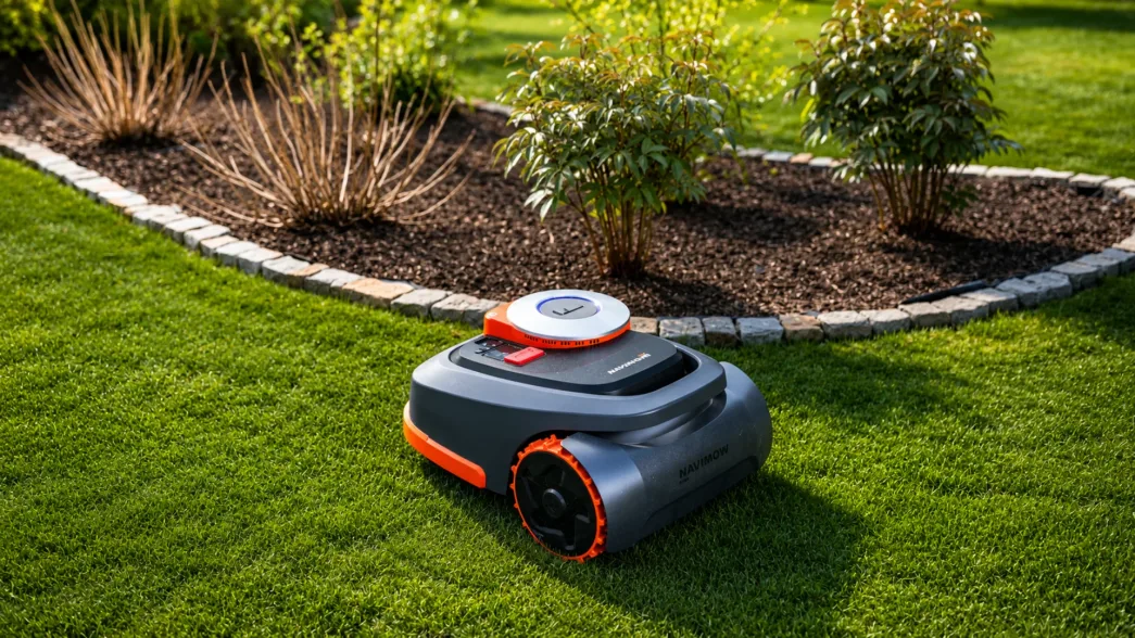 Robot koszący Segway Navimow H210.