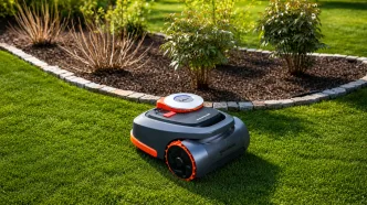 Robot koszący Segway Navimow H210.