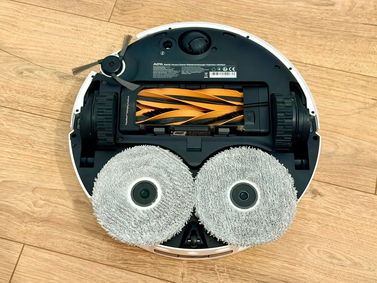 Ten robot kosztuje 5500 zł. Po chwili rozumiesz że to okazja MOVA V70 Ultra Complete.