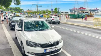 Uważaj na wysokie mandaty w Chorwacji