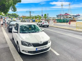 Uważaj na wysokie mandaty w Chorwacji