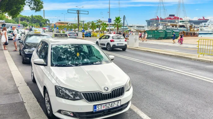 Uważaj na wysokie mandaty w Chorwacji