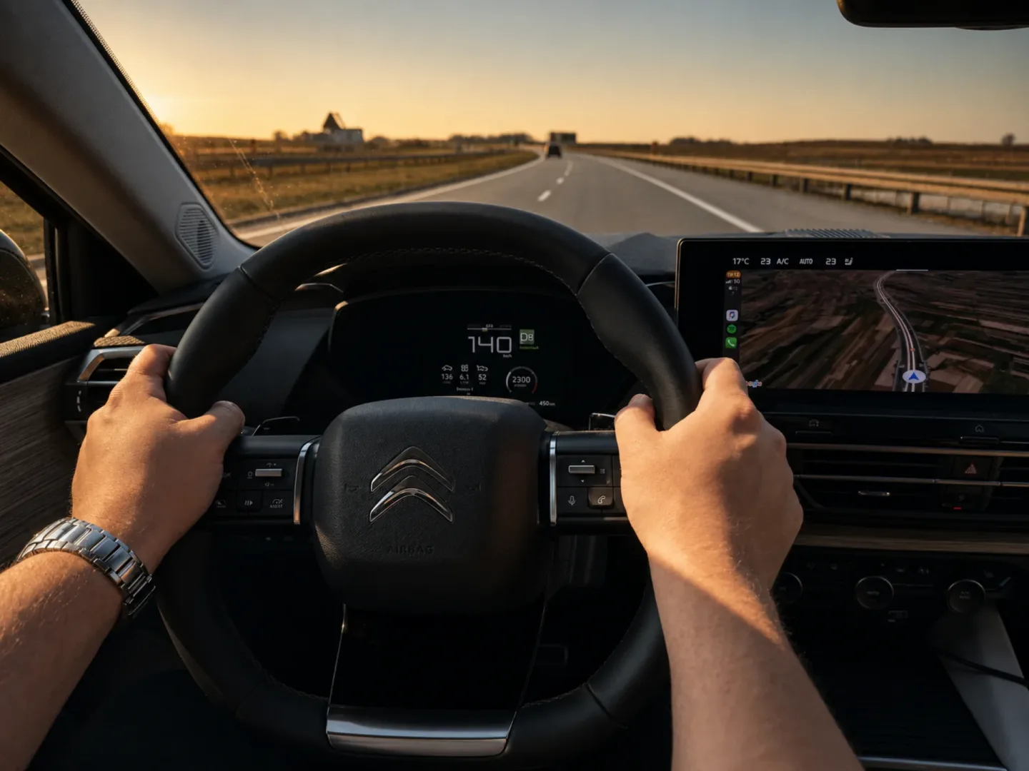 Citroen C5 X PHEV to drogowa łódź. Za 80 tys zł można pływać Test Citroen C5 X PHEV