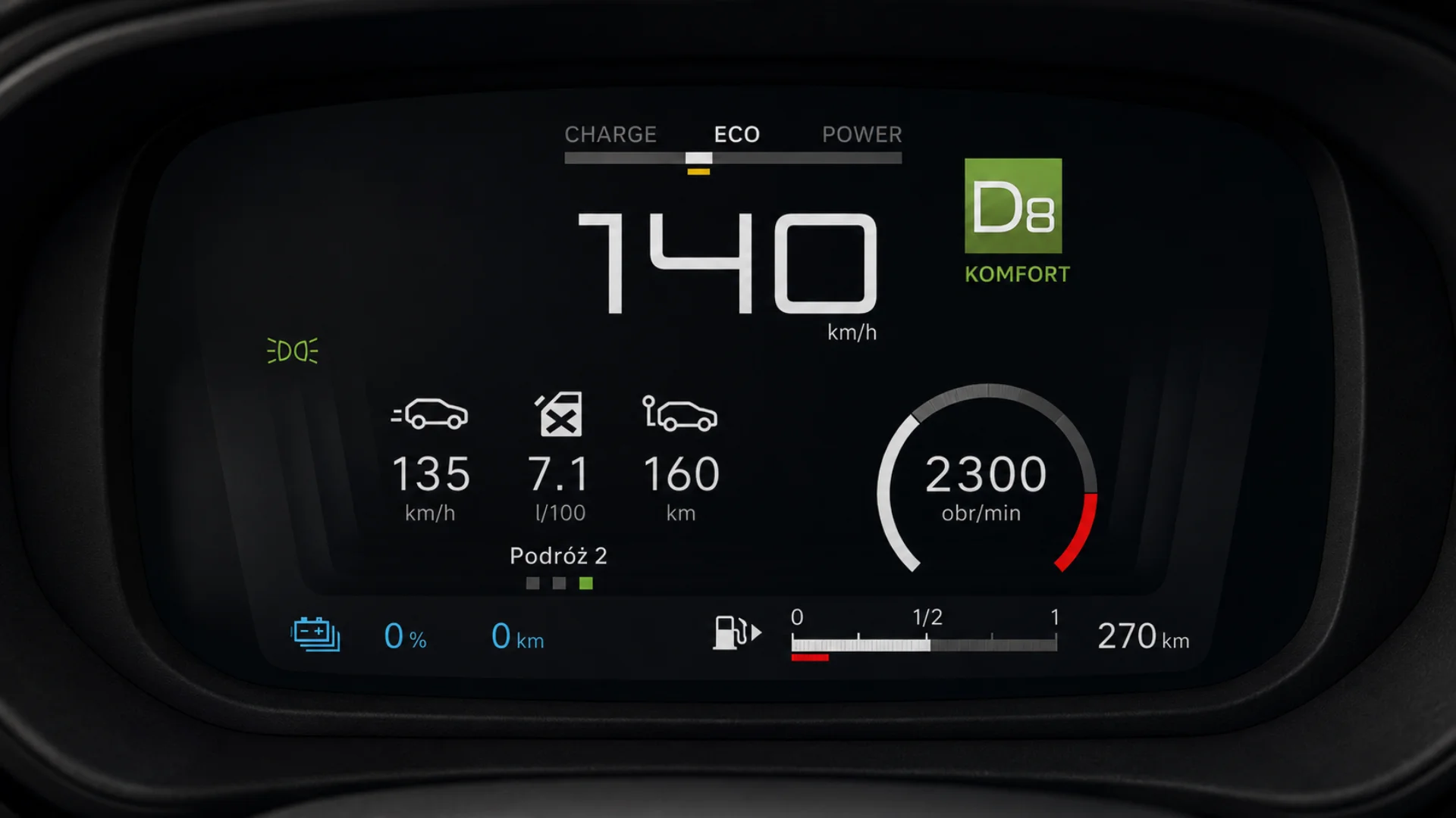 Citroen C5 X PHEV to drogowa łódź. Za 80 tys zł można pływać Test Citroen C5 X PHEV