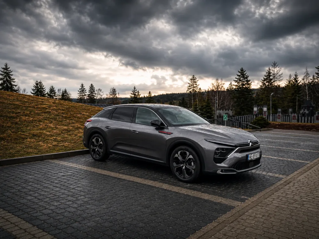 Test Citroen C5 X PHEV