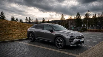 Test Citroen C5 X PHEV