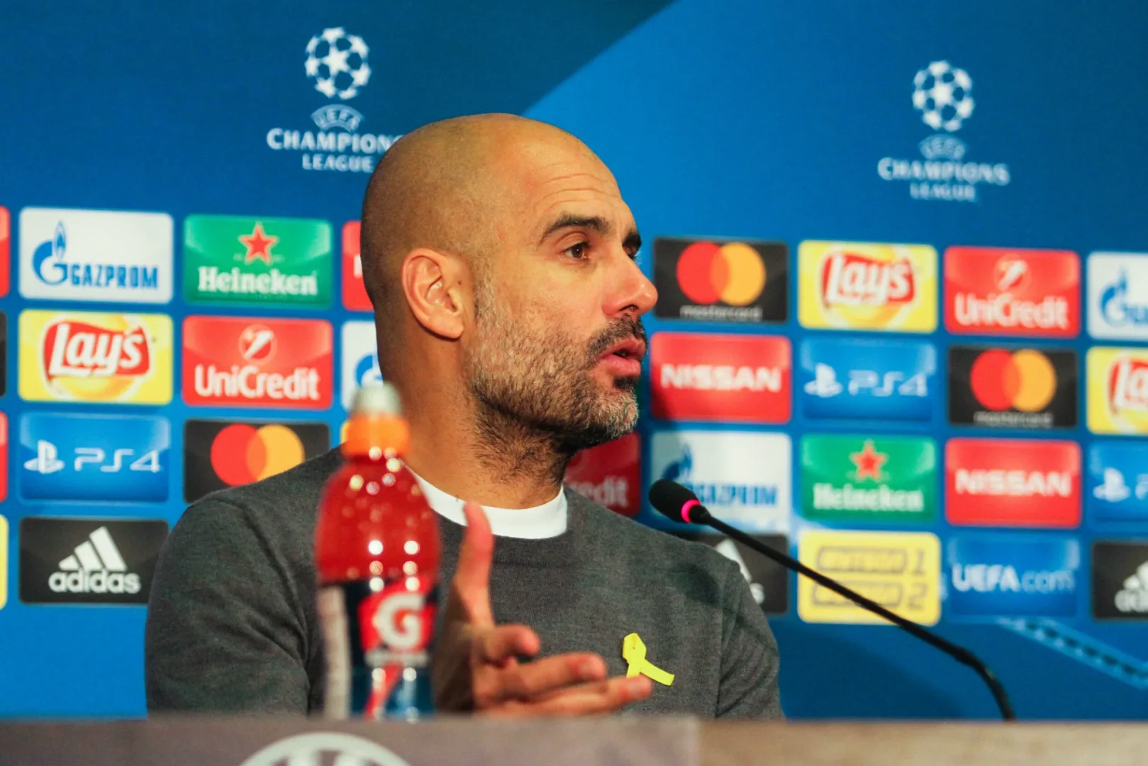 Pep Guardiola trenerem Reprezentacji Włoch?