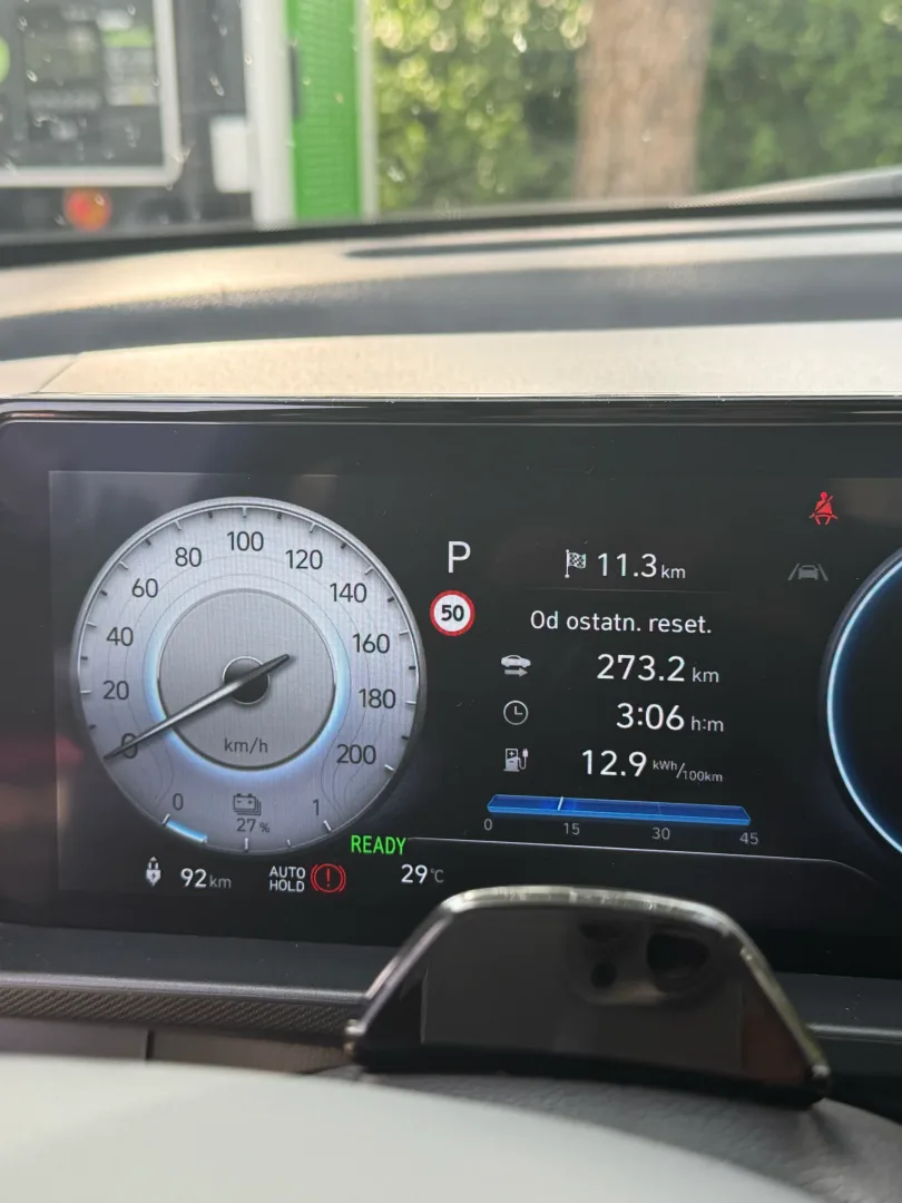 Hyundai Inster 49kWh. Wygląda śmiesznie, a to początek zalet Hyundai Inster Long Range 49 kWh 115KM