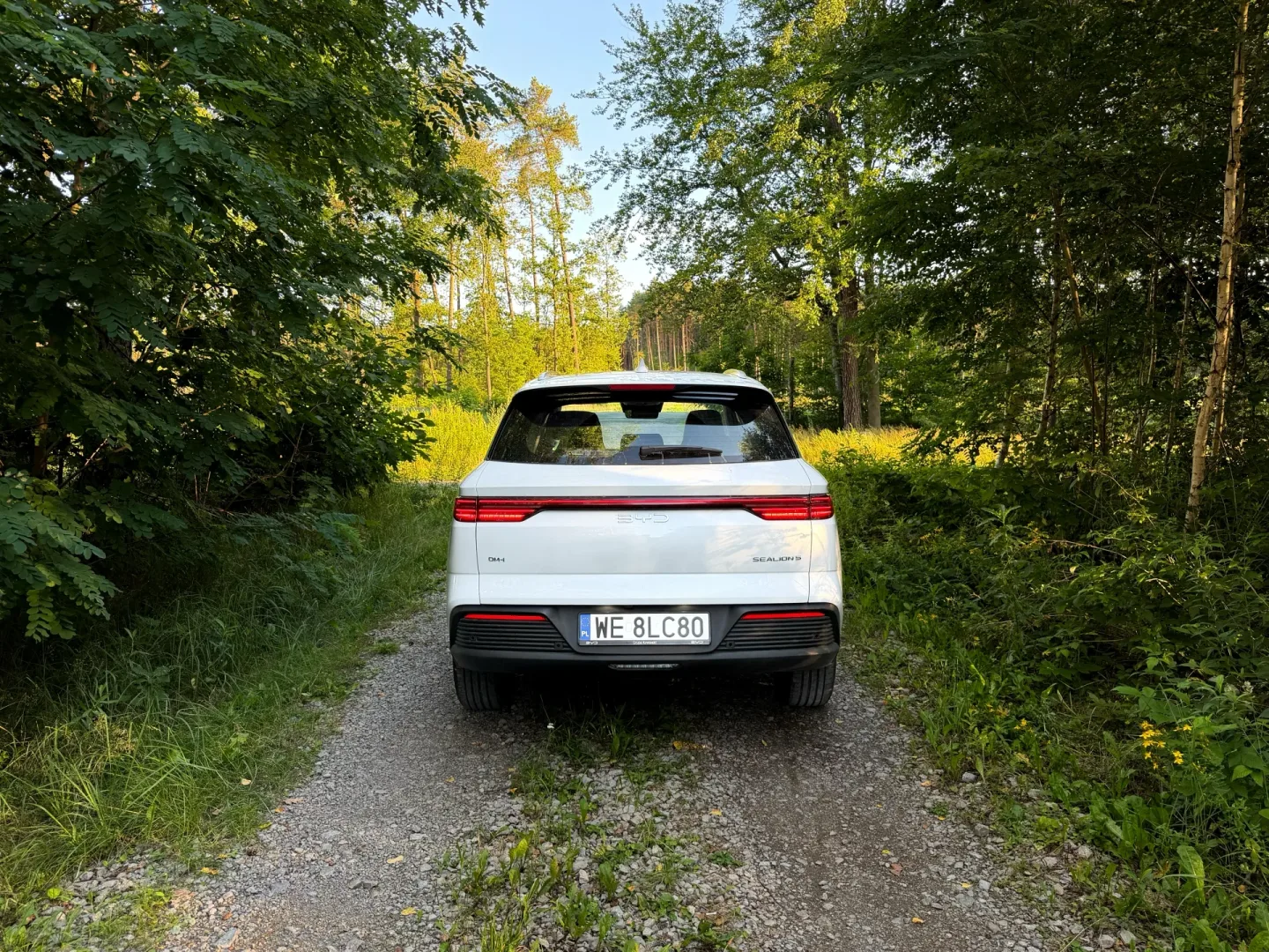 BYD Sealion 5 DM-i