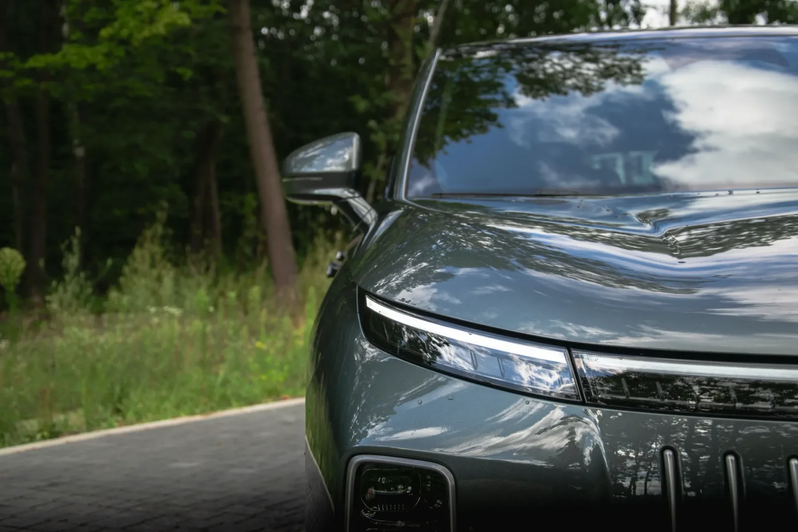 Test Exlantix ET. Fot.: Ernest Dragan.