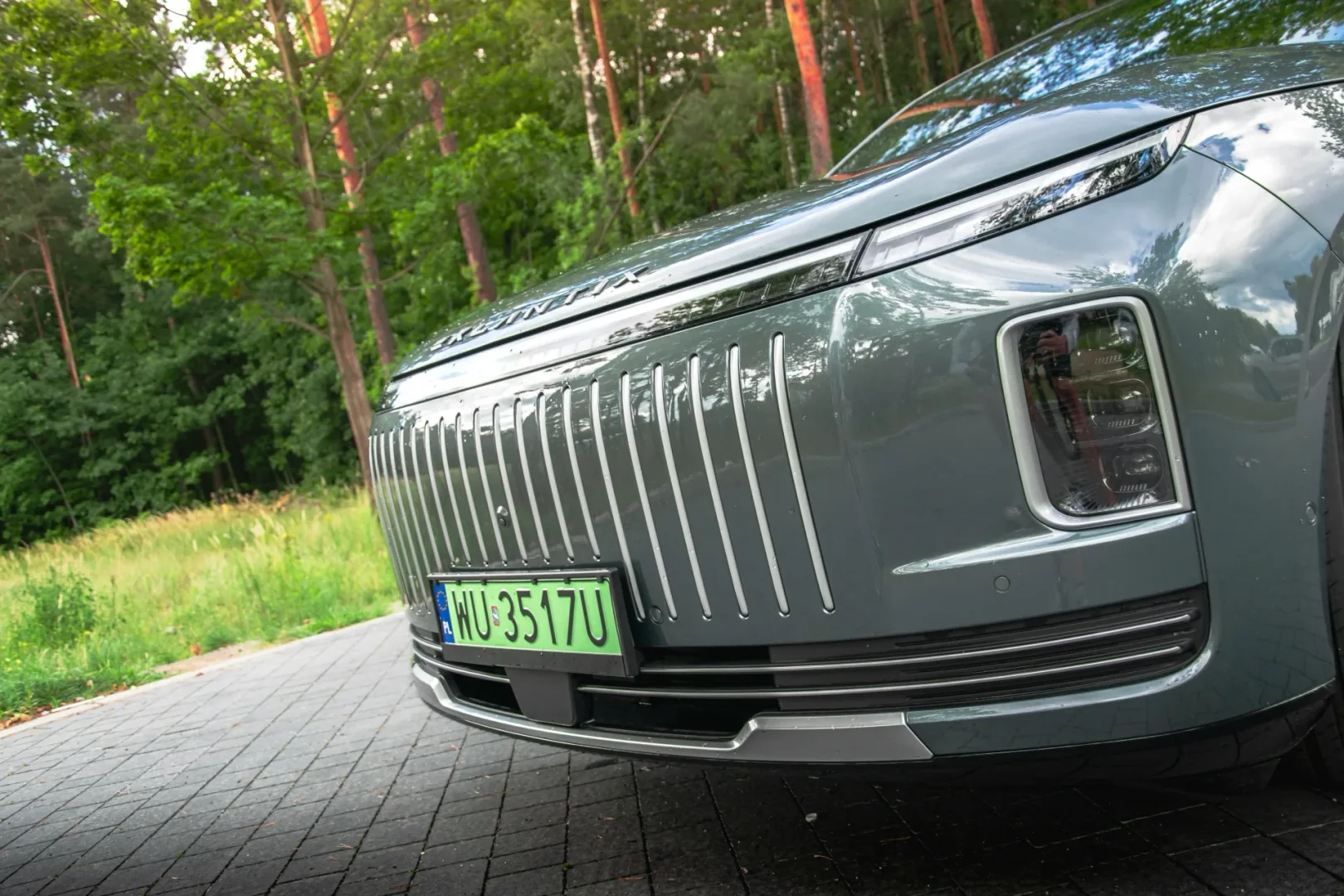 Test Exlantix ET. Fot.: Ernest Dragan.
