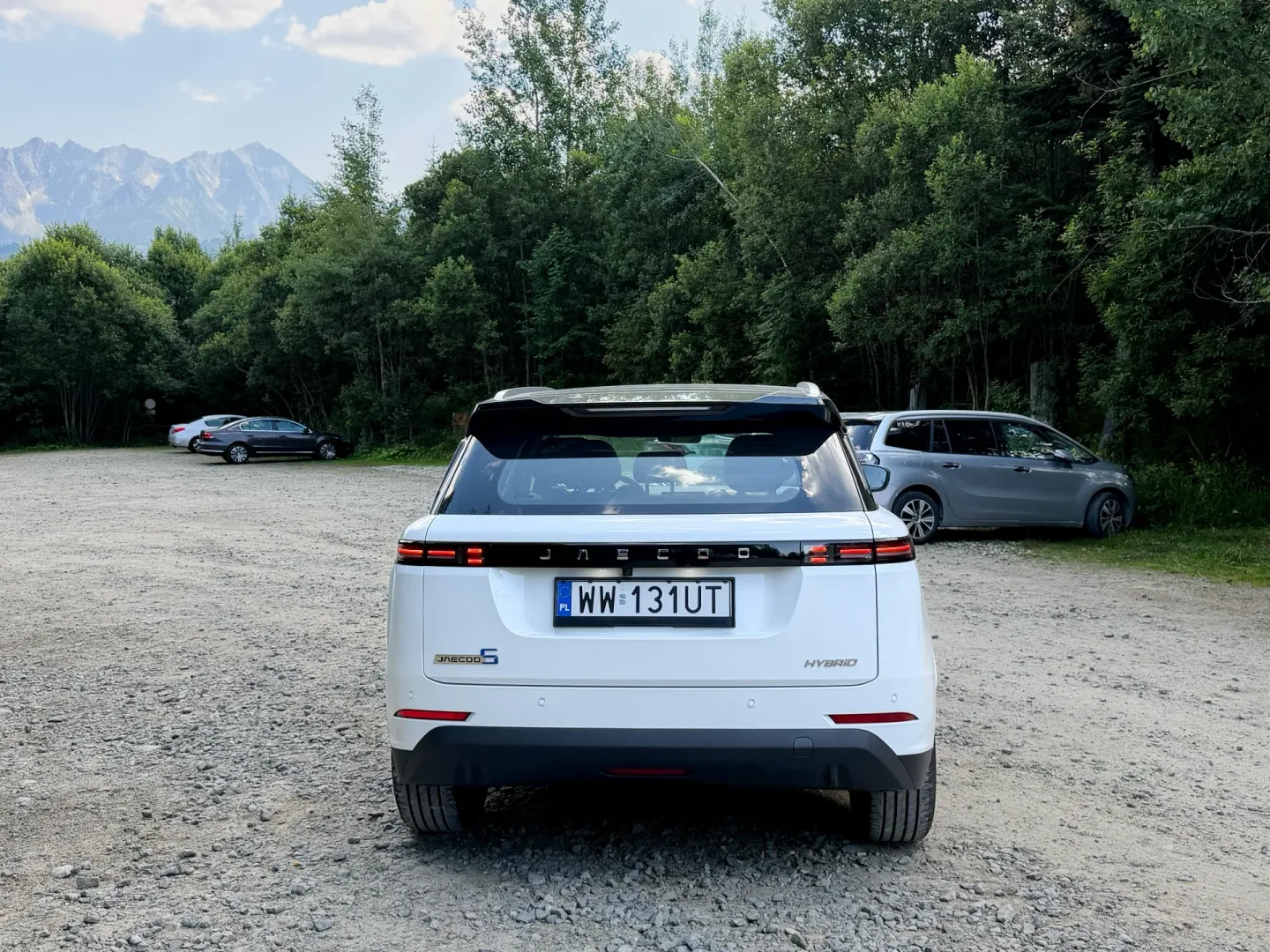 Jaecoo 5 Hybrid