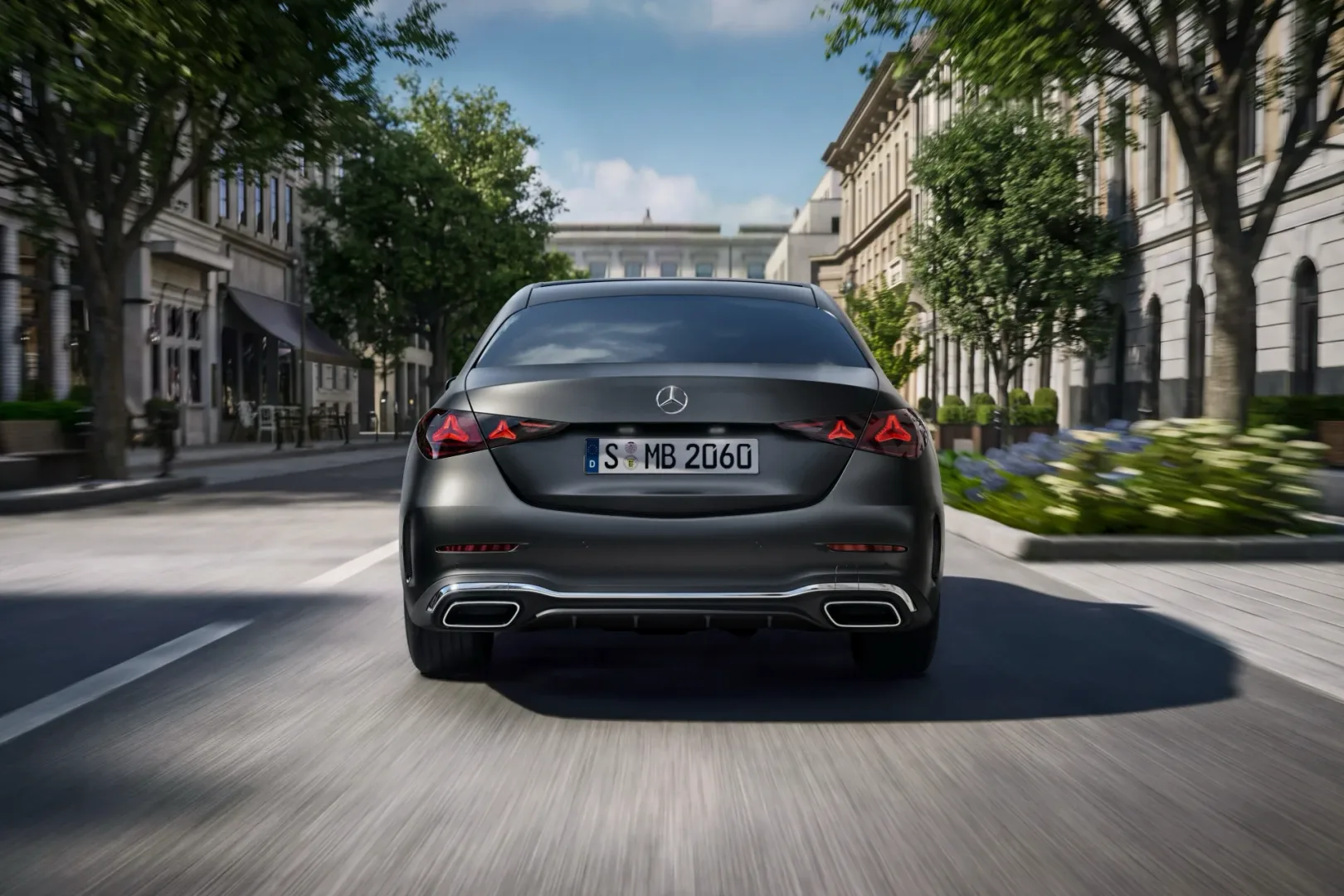 Oto nowy Mercedes Klasy C. Wiem, co stanie się z dieslem Najnowszy Mercedes-Benz Klasy C