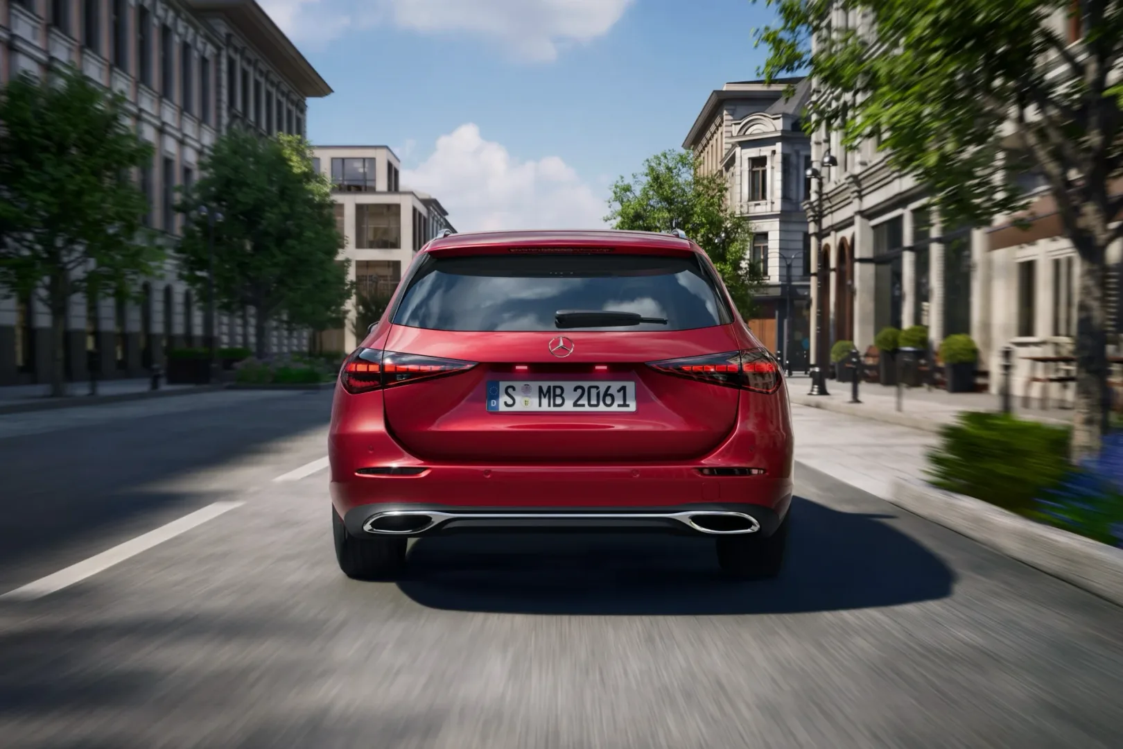 Oto nowy Mercedes Klasy C. Wiem, co stanie się z dieslem Najnowszy Mercedes-Benz Klasy C