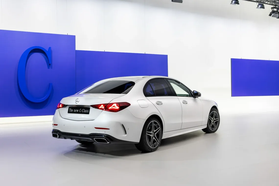 Najnowszy Mercedes-Benz Klasy C
