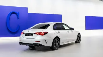 Najnowszy Mercedes-Benz Klasy C