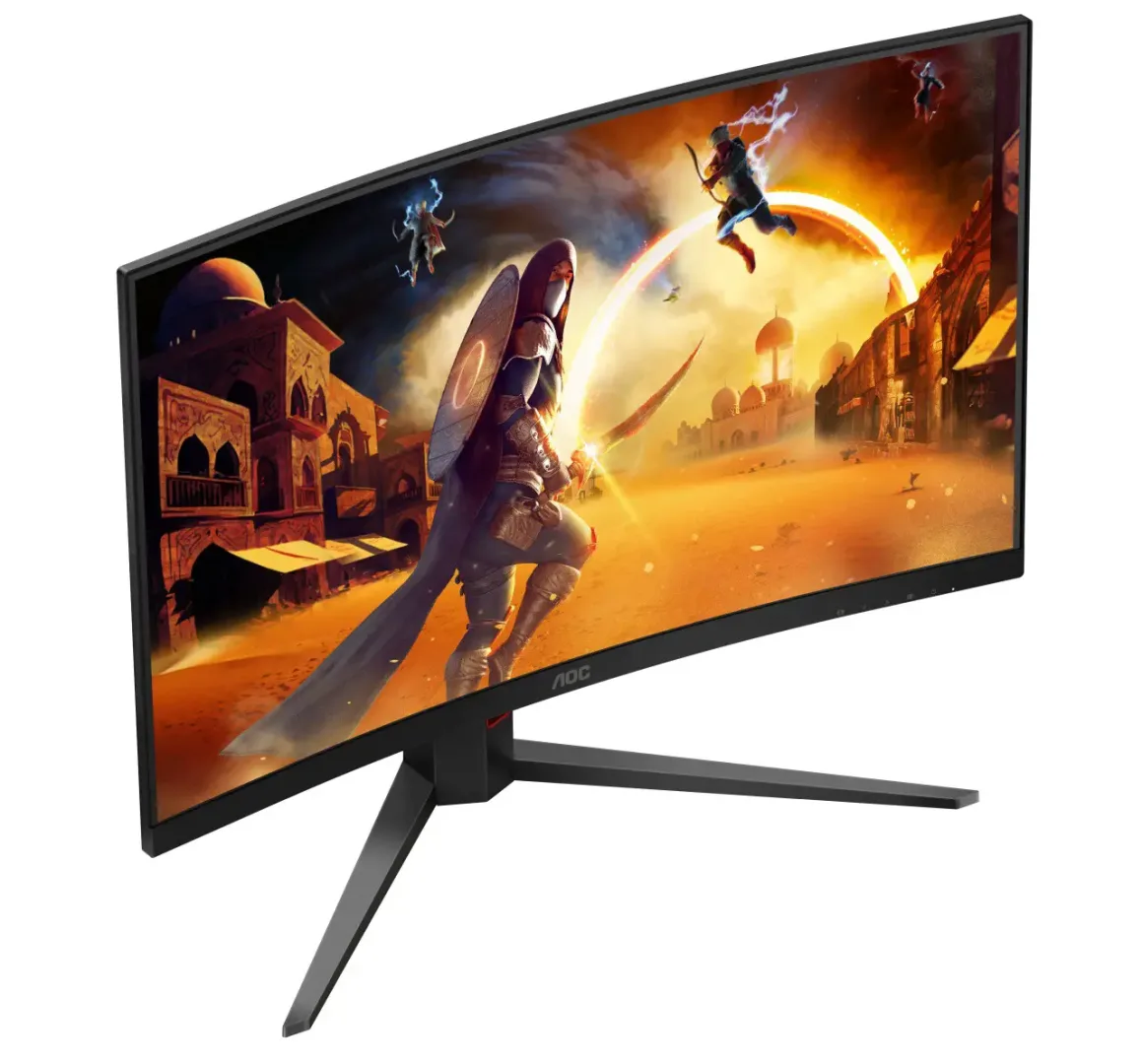 AOC GAMING CQ32G4ZA. 500 Hz za 1499 zł AOC GAMING CQ32G4ZA