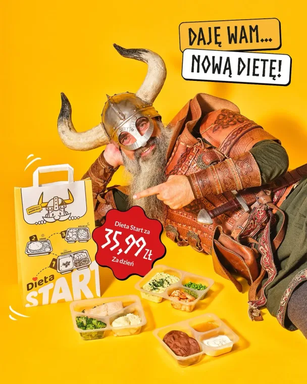 Dieta START Kuchni Vikinga
