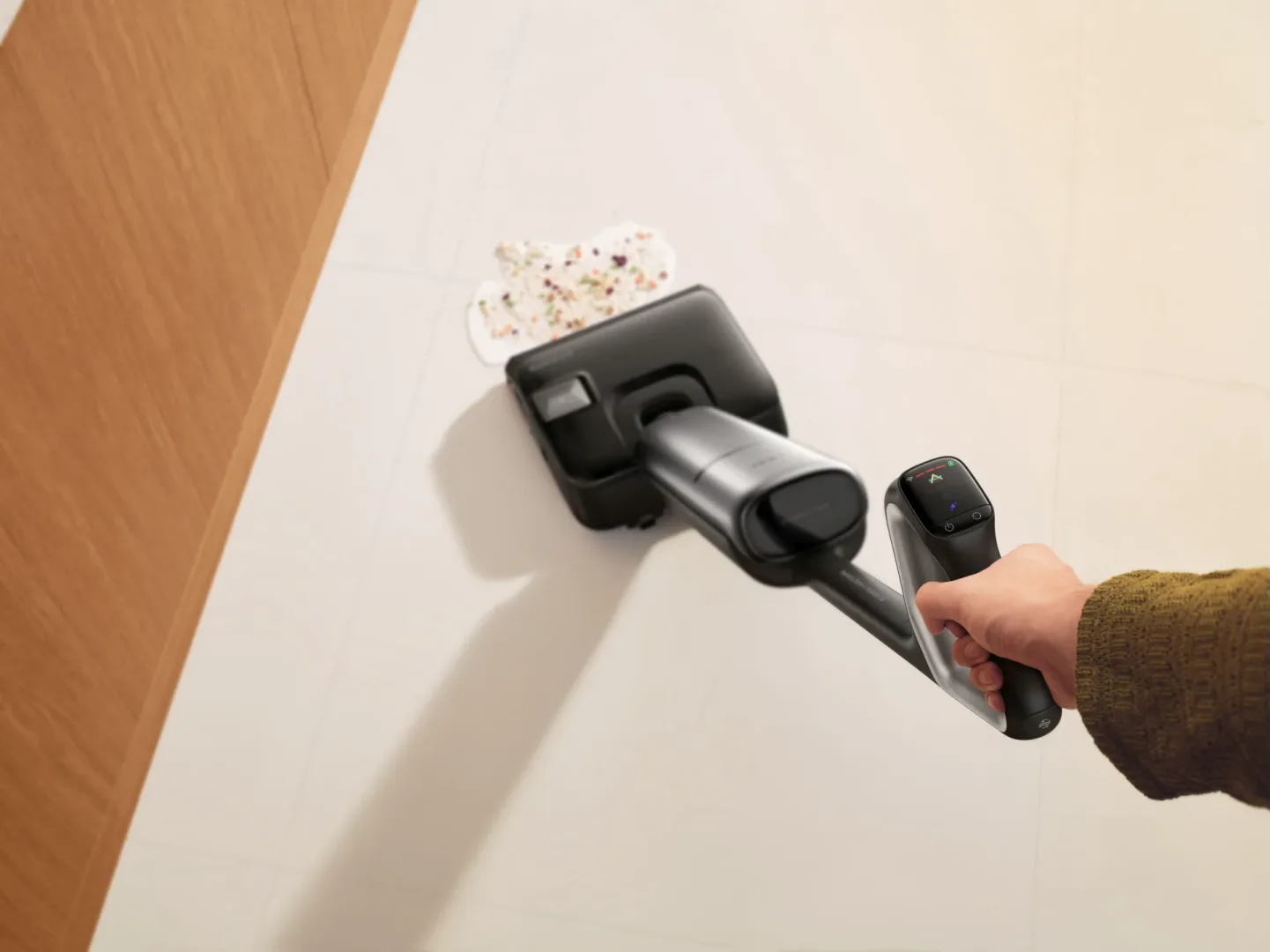 Oto Dreame T16. 30 000 Pa i para gorętsza niż wrzątek Dreame T16 Pro Heat
