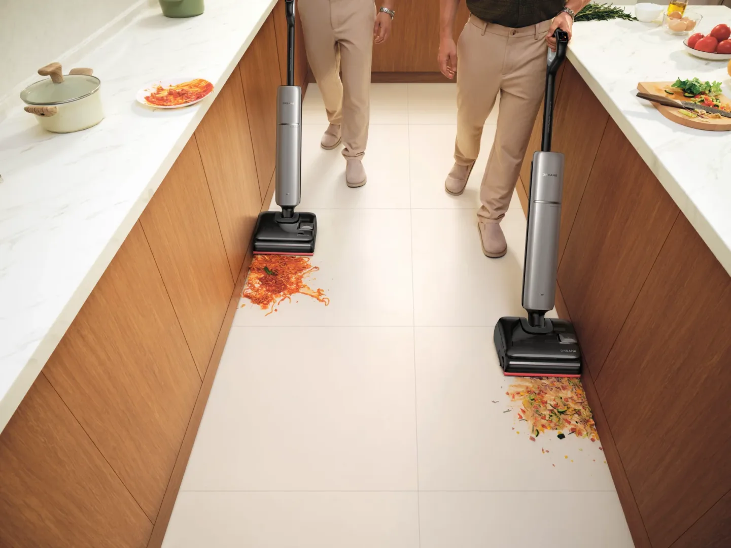 Oto Dreame T16. 30 000 Pa i para gorętsza niż wrzątek Dreame T16 Pro Heat