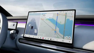Google Maps w XPENG