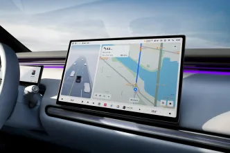 Google Maps w XPENG