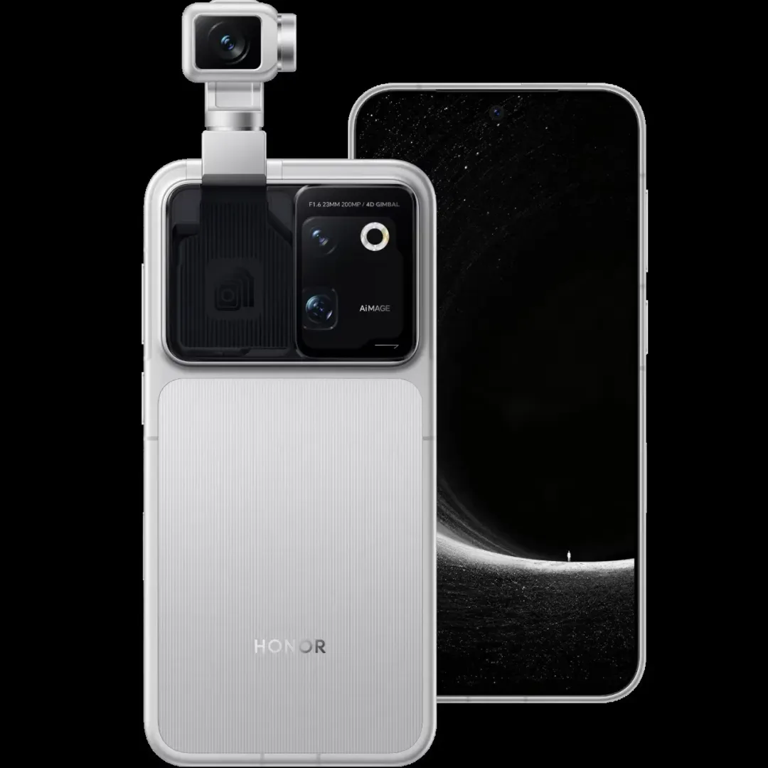HONOR Robot Phone. Wreszcie smartfon, który robi coś nowego HONOR Robot Phone