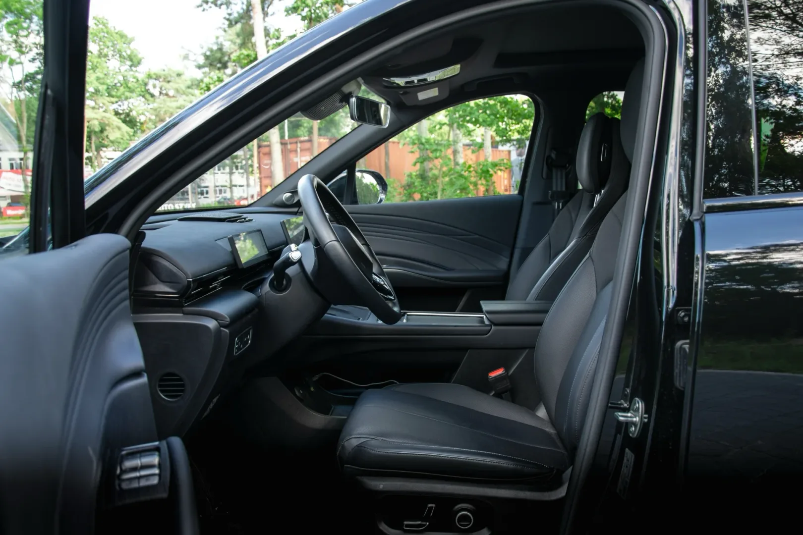Test OMODA 7 Super Hybrid. Dobry SUV, ale warty 170 tys.? OMODA 7 Super Hybrid. Fot.: Ernest Dragan.