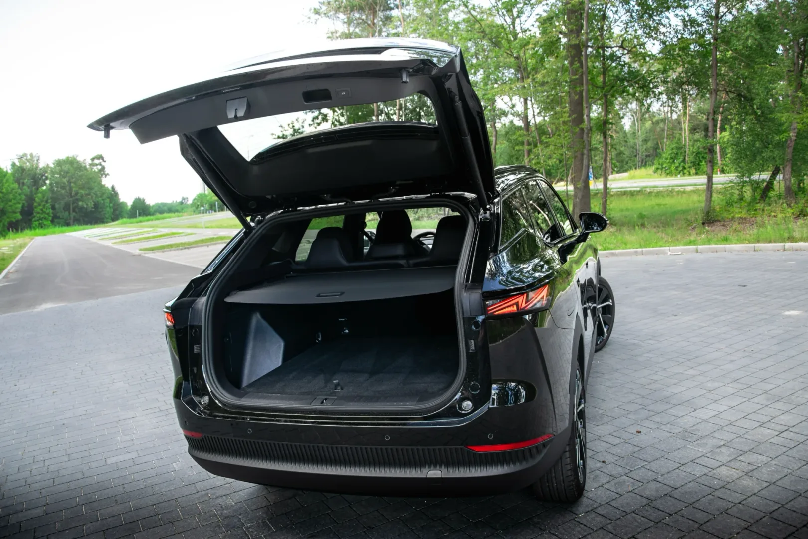 Test OMODA 7 Super Hybrid. Dobry SUV, ale warty 170 tys.? OMODA 7 Super Hybrid. Fot.: Ernest Dragan.
