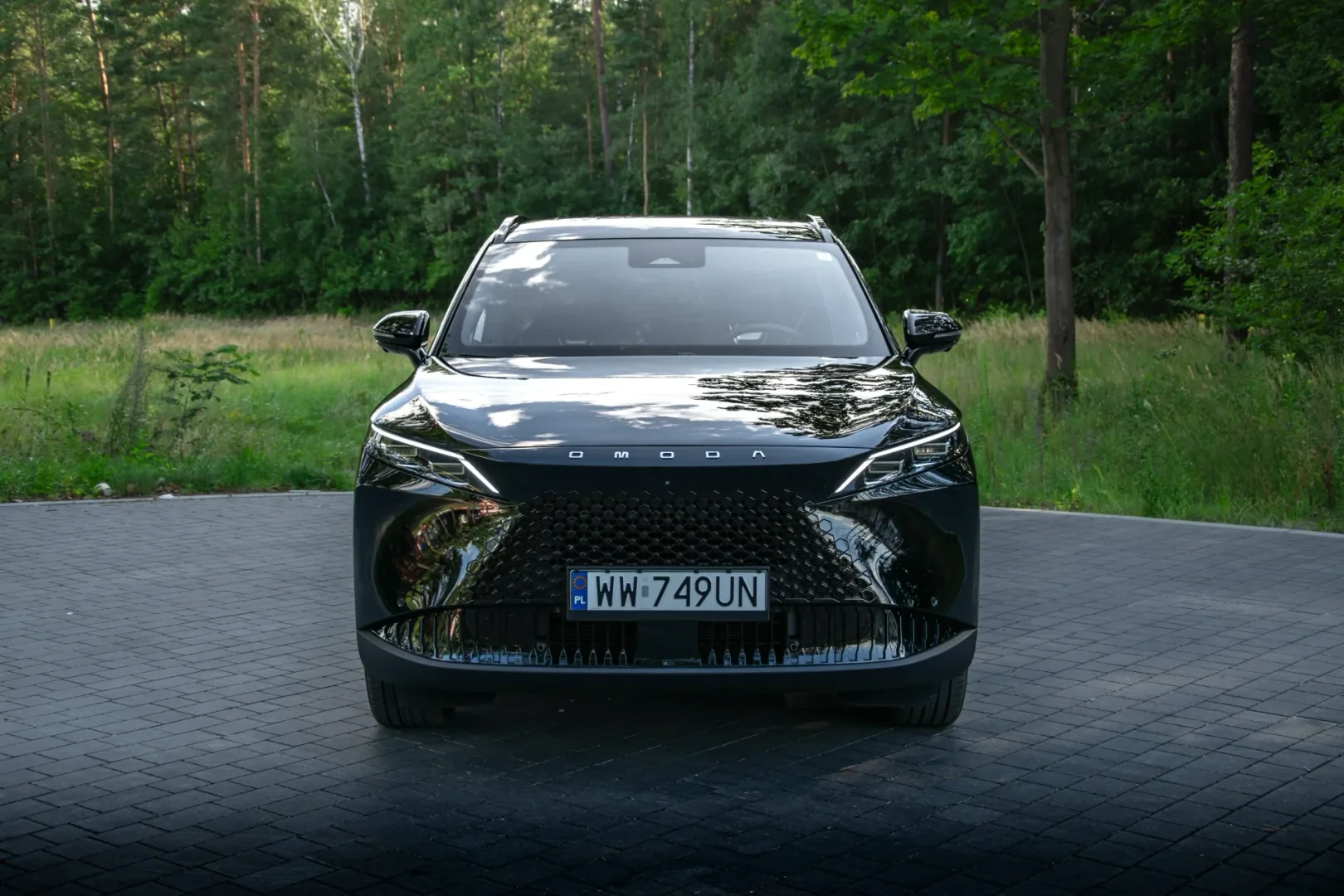Test OMODA 7 Super Hybrid. Dobry SUV, ale warty 170 tys.? OMODA 7 Super Hybrid. Fot.: Ernest Dragan.
