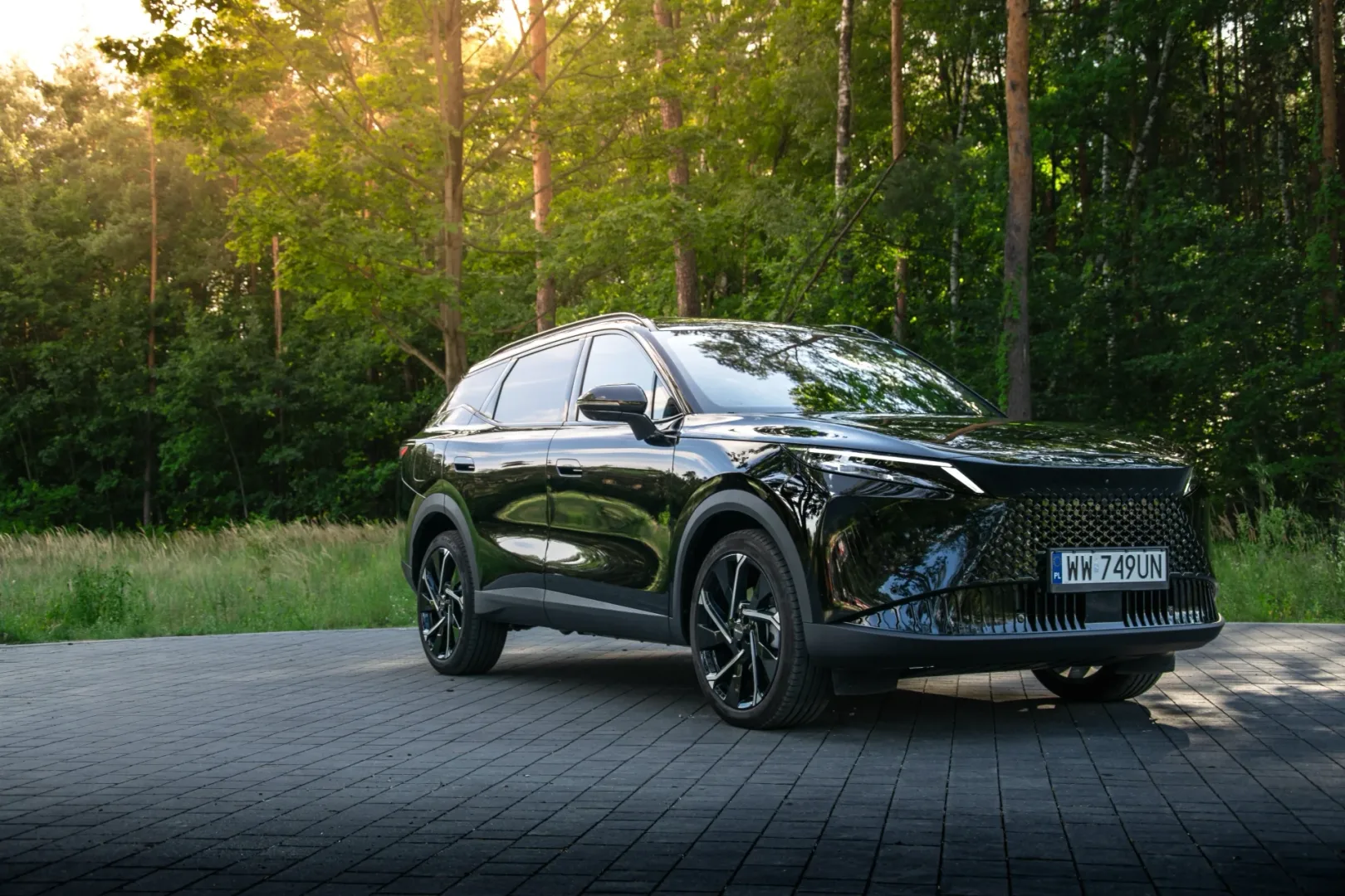 Test OMODA 7 Super Hybrid. Dobry SUV, ale warty 170 tys.? OMODA 7 Super Hybrid. Fot.: Ernest Dragan.