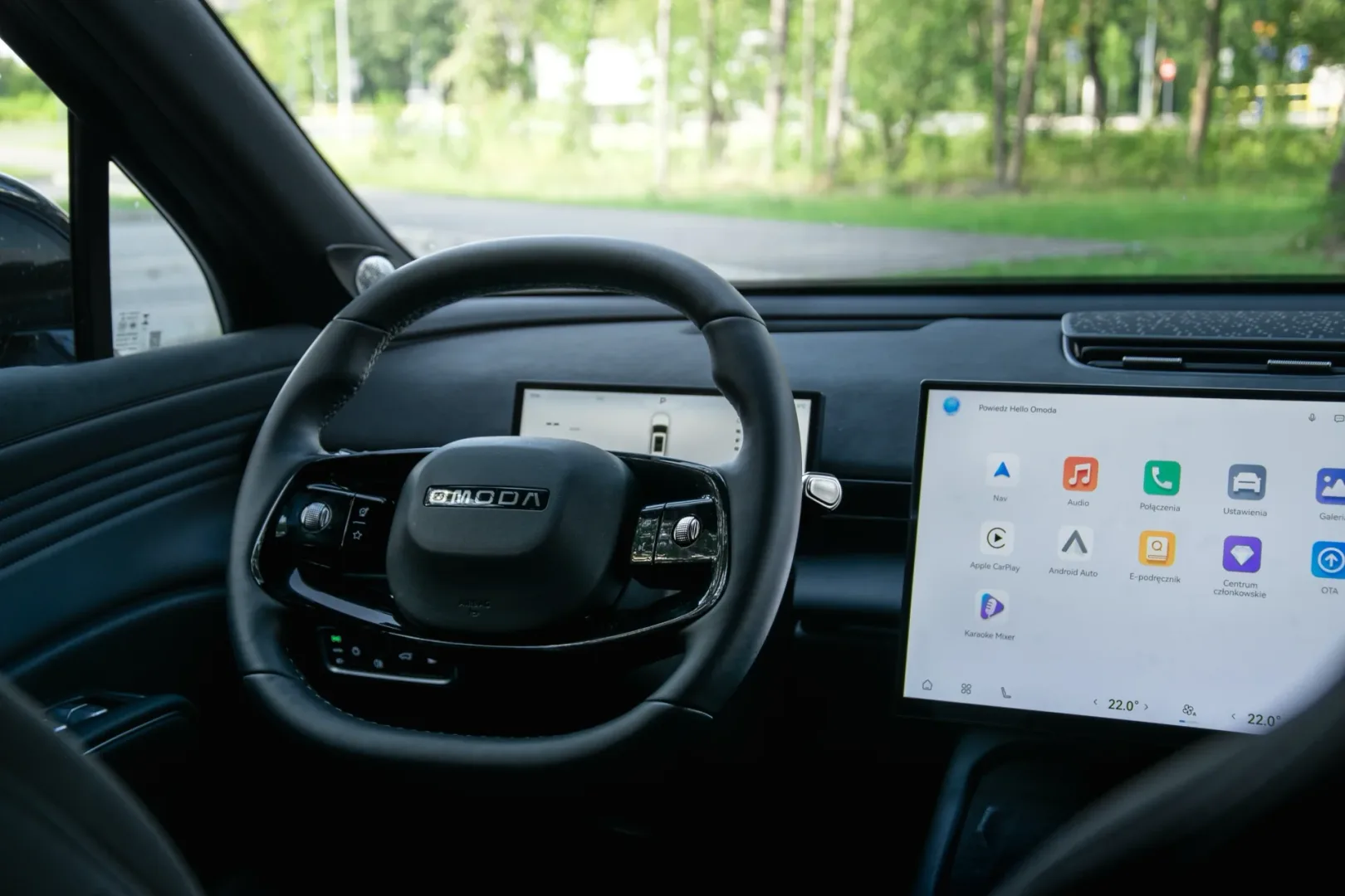Test OMODA 7 Super Hybrid. Dobry SUV, ale warty 170 tys.? OMODA 7 Super Hybrid. Fot.: Ernest Dragan.