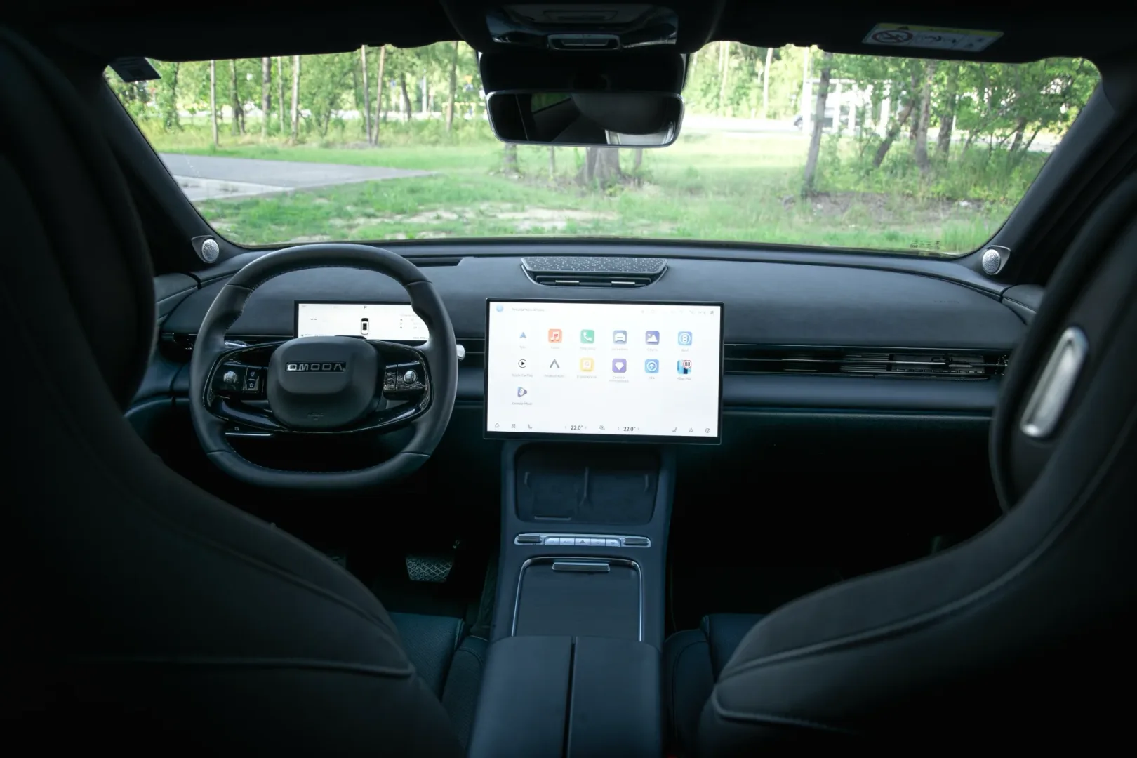 Test OMODA 7 Super Hybrid. Dobry SUV, ale warty 170 tys.? OMODA 7 Super Hybrid. Fot.: Ernest Dragan.