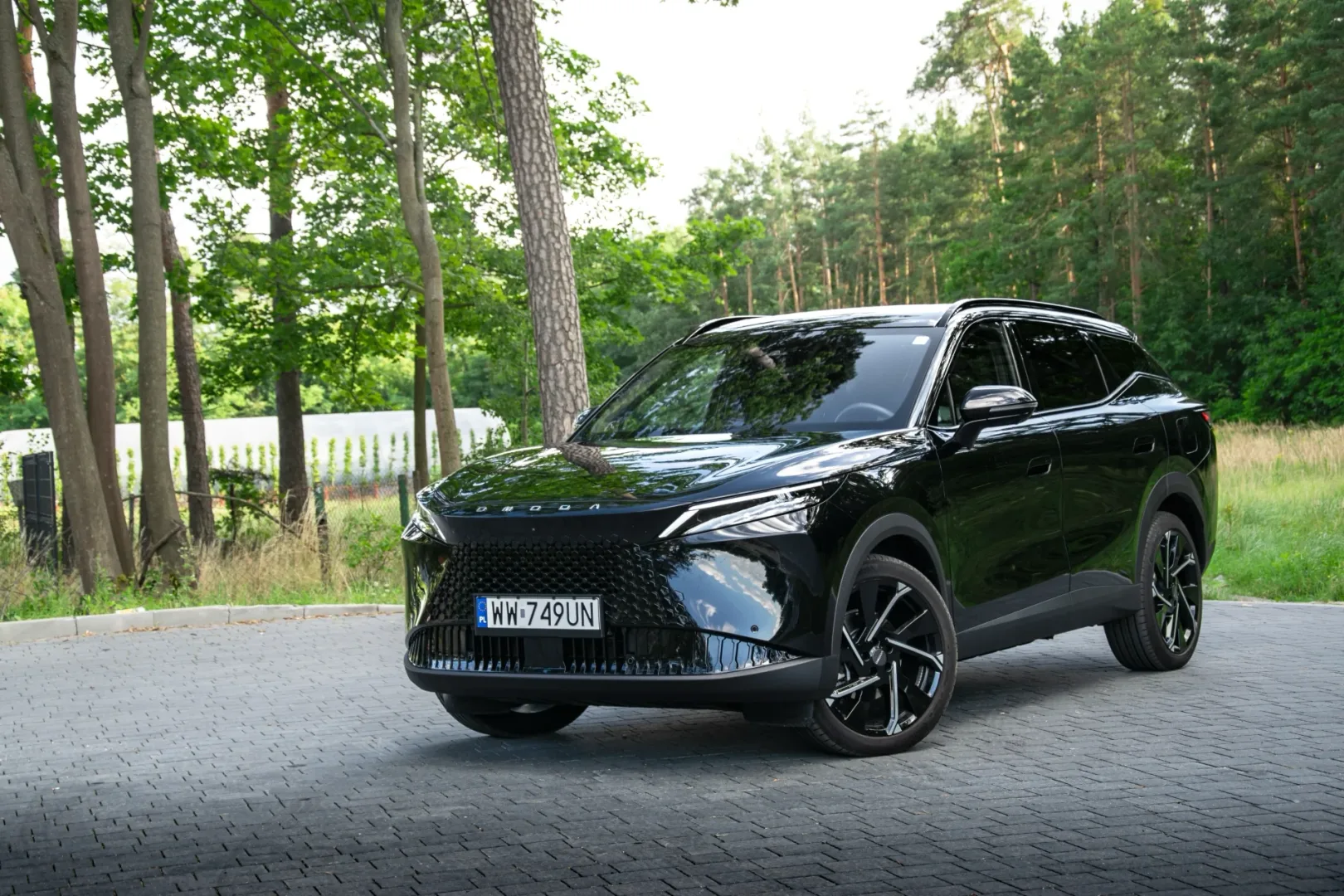 Test OMODA 7 Super Hybrid. Dobry SUV, ale warty 170 tys.? OMODA 7 Super Hybrid. Fot.: Ernest Dragan.