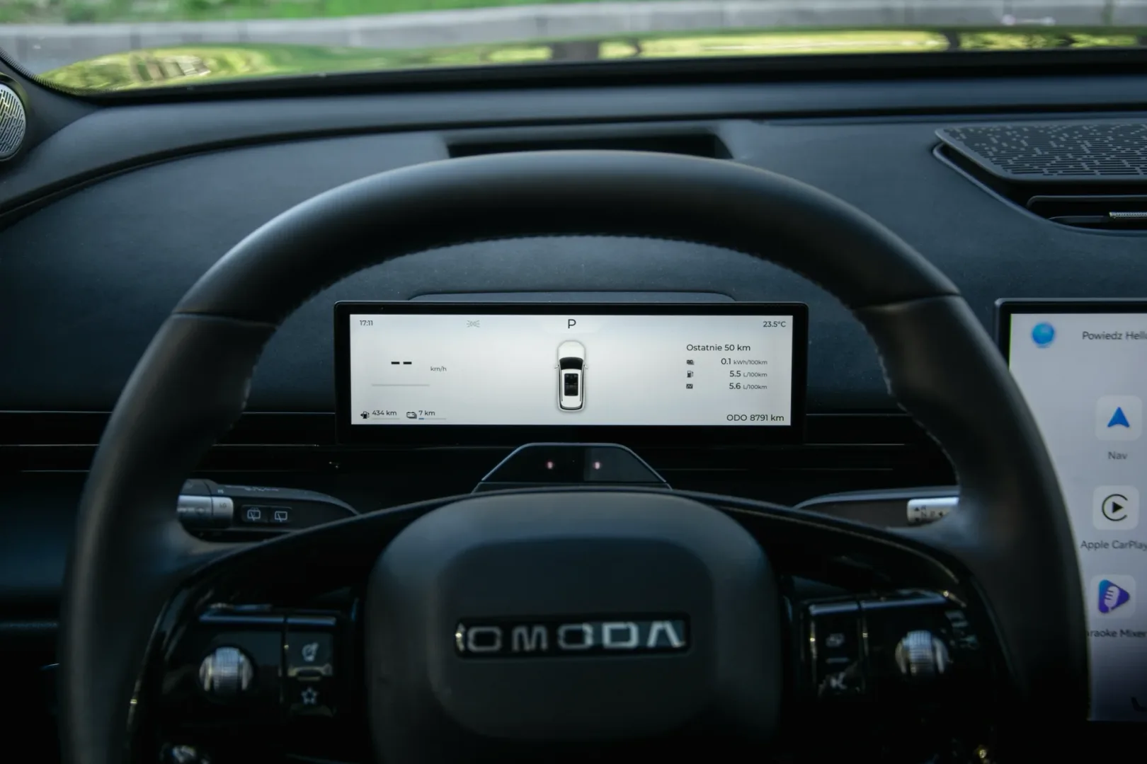 Test OMODA 7 Super Hybrid. Dobry SUV, ale warty 170 tys.? OMODA 7 Super Hybrid. Fot.: Ernest Dragan.