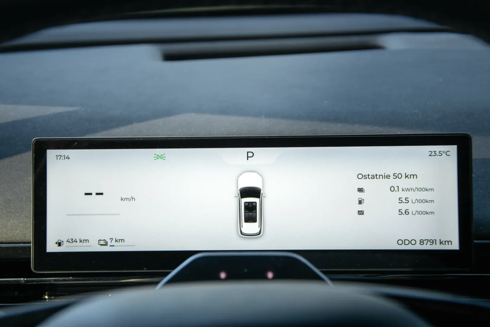 Test OMODA 7 Super Hybrid. Dobry SUV, ale warty 170 tys.? OMODA 7 Super Hybrid. Fot.: Ernest Dragan.