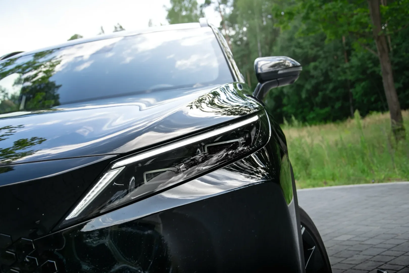 Test OMODA 7 Super Hybrid. Dobry SUV, ale warty 170 tys.? OMODA 7 Super Hybrid. Fot.: Ernest Dragan.