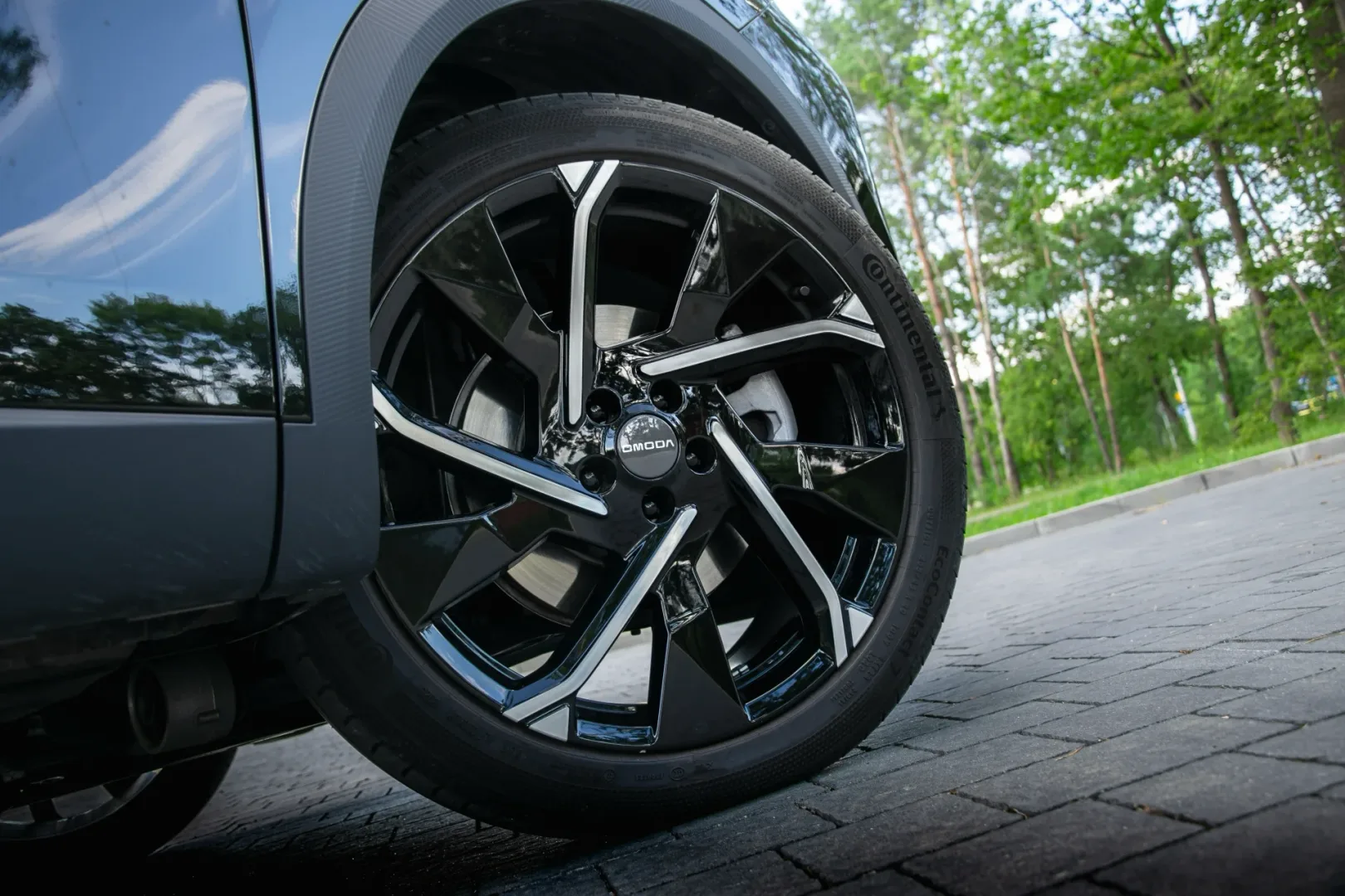 Test OMODA 7 Super Hybrid. Dobry SUV, ale warty 170 tys.? OMODA 7 Super Hybrid. Fot.: Ernest Dragan.