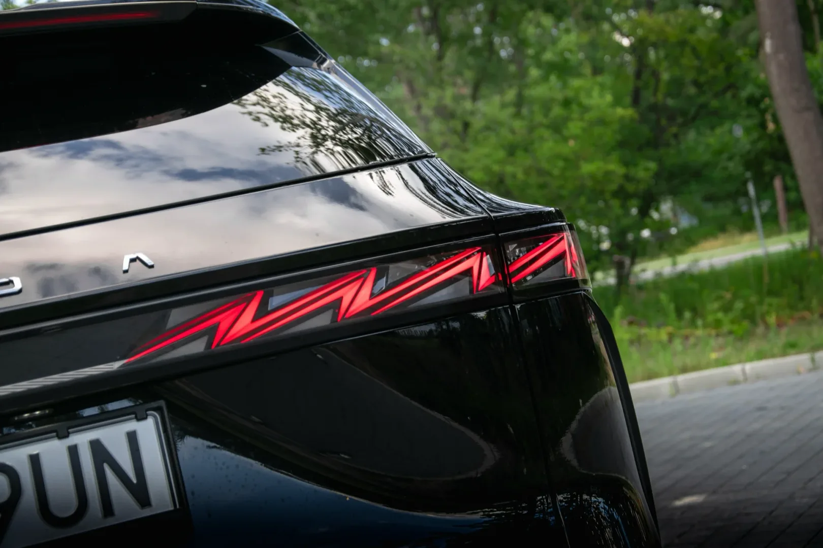 Test OMODA 7 Super Hybrid. Dobry SUV, ale warty 170 tys.? OMODA 7 Super Hybrid. Fot.: Ernest Dragan.