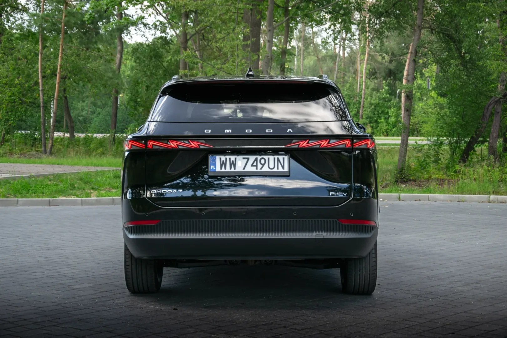 Test OMODA 7 Super Hybrid. Dobry SUV, ale warty 170 tys.? OMODA 7 Super Hybrid. Fot.: Ernest Dragan.