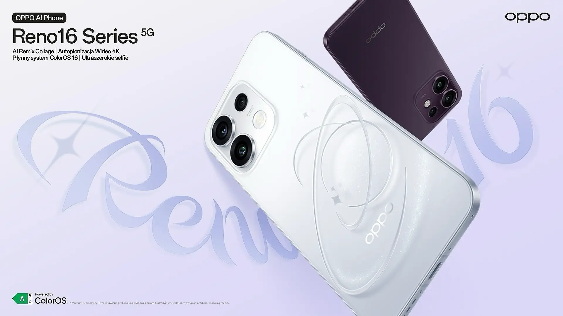 OPPO Reno16