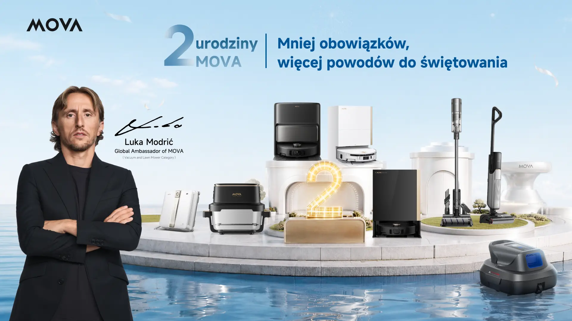Promocja MOVA. Druga fala rabatów do 70% Promocja MOVA